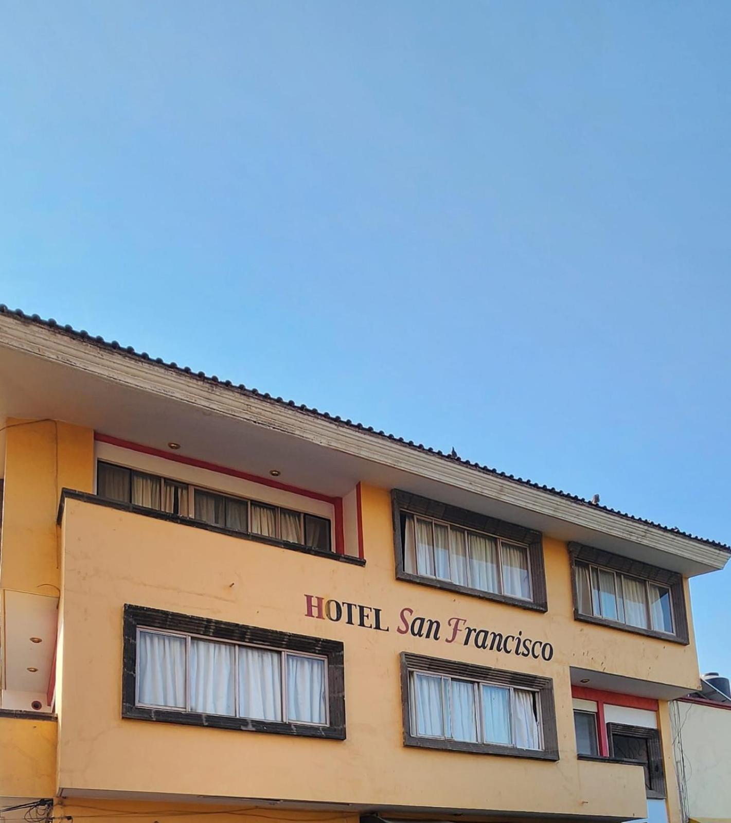 Hotel San Francisco Tequila Exterior foto